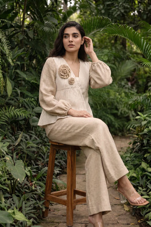 Sandstone Linen Co-ord Set