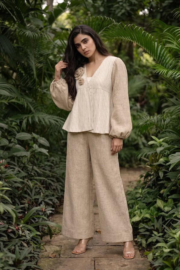 Sandstone Linen Co-ord Set