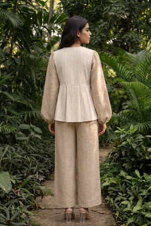 Sandstone Linen Co-ord Set