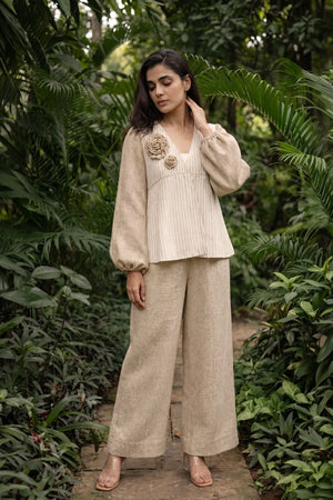 Sandstone Linen Co-ord Set
