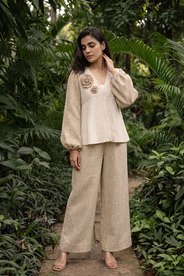 Sandstone Linen Co-ord Set