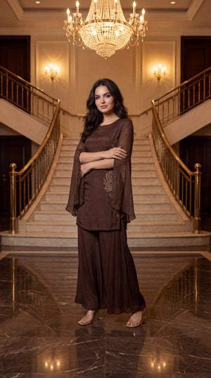 Mocha Luxe Chinon Set