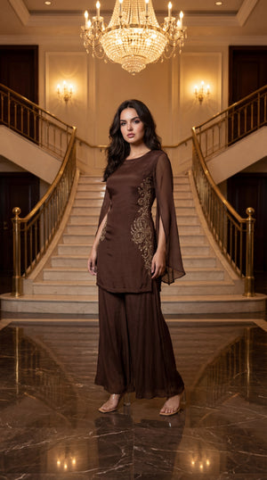Mocha Luxe Chinon Set