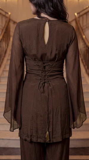 Mocha Luxe Chinon Set