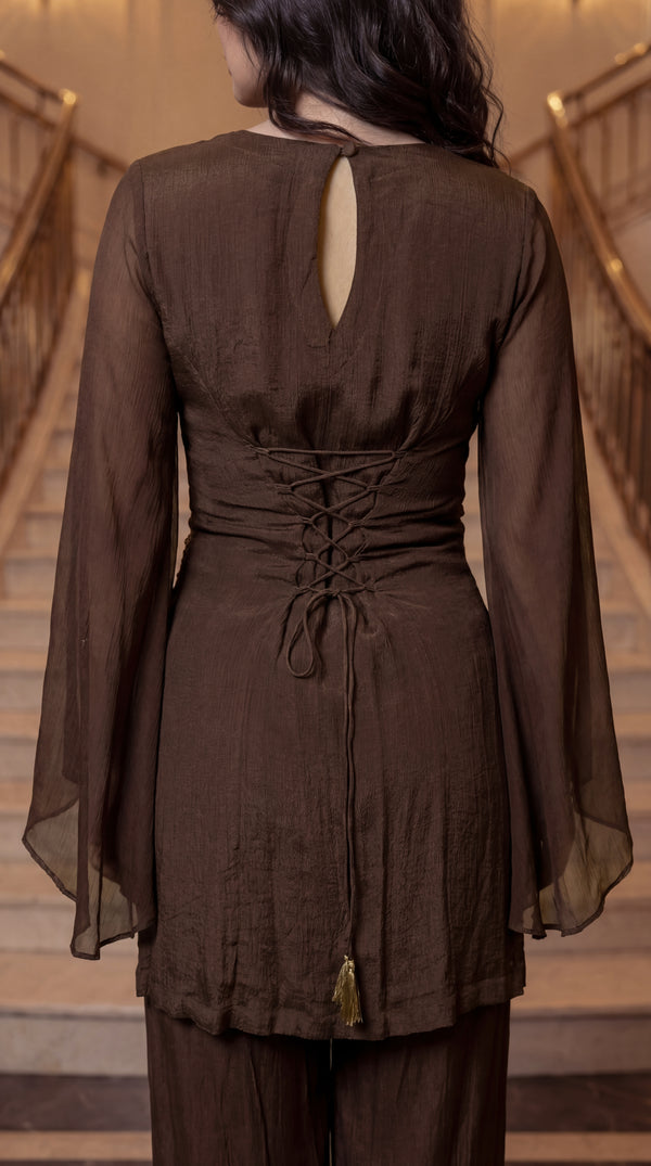 Mocha Luxe Chinon Set