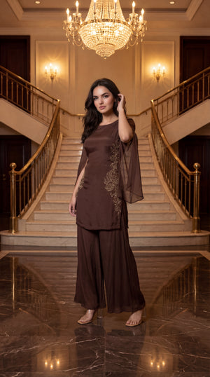 Mocha Luxe Chinon Set