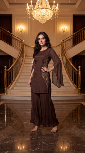 Mocha Luxe Chinon Set