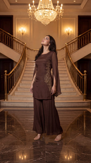 Mocha Luxe Chinon Set