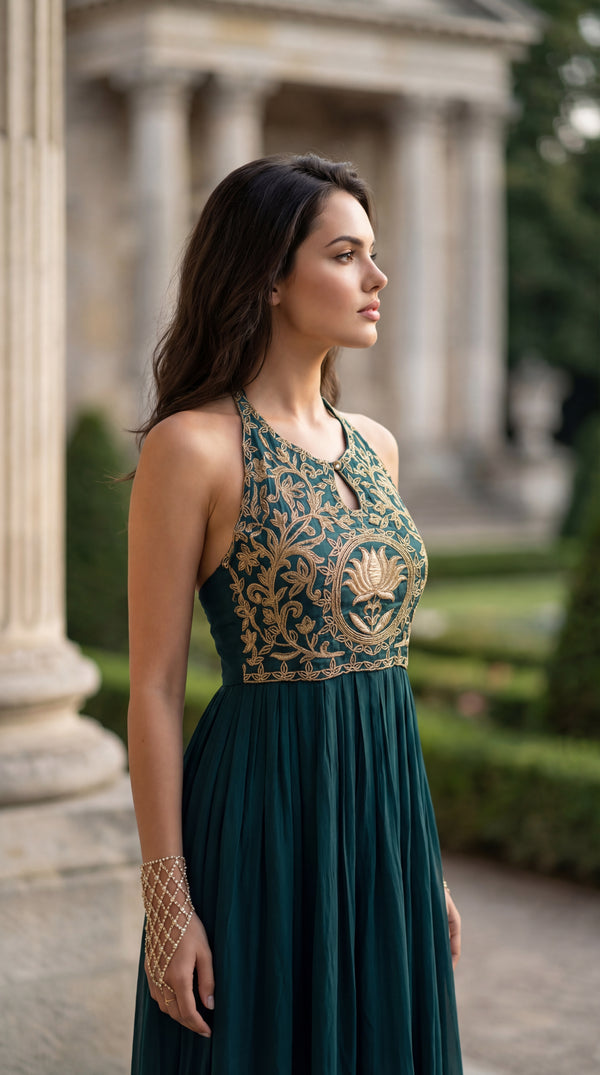 Royal Imperial Crepe Set