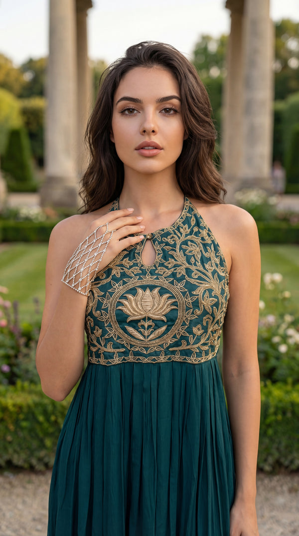 Royal Imperial Crepe Set