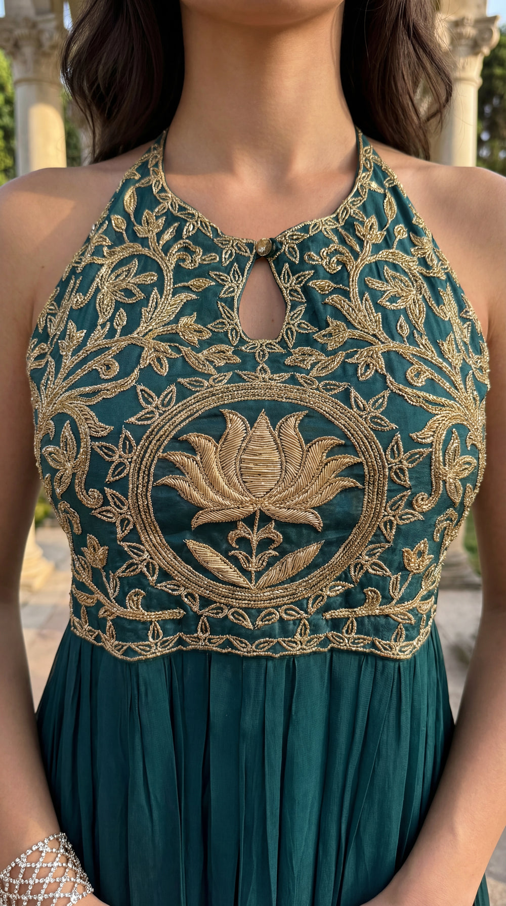 Royal Imperial Crepe Set