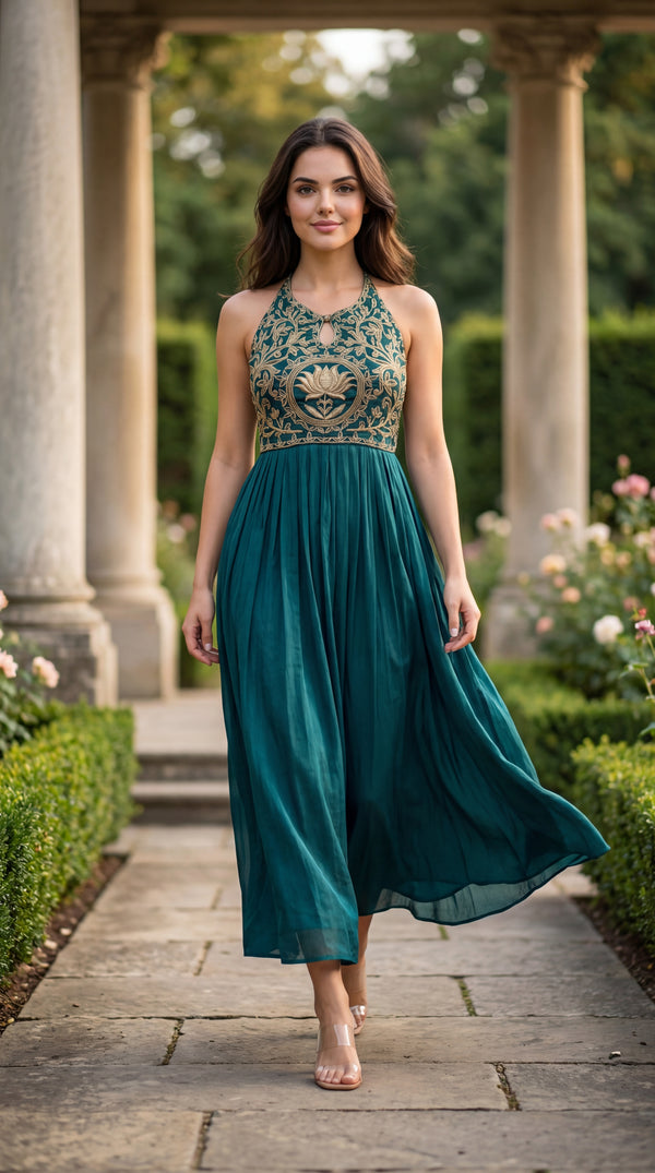 Royal Imperial Crepe Set