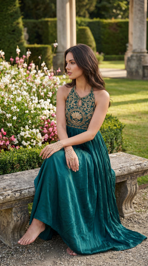 Royal Imperial Crepe Set