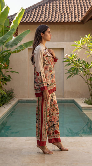 Blush Botanica Co-ord Set