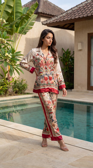 Blush Botanica Co-ord Set