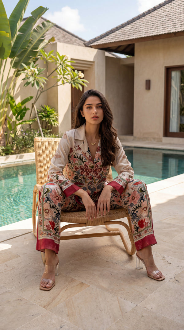 Blush Botanica Co-ord Set