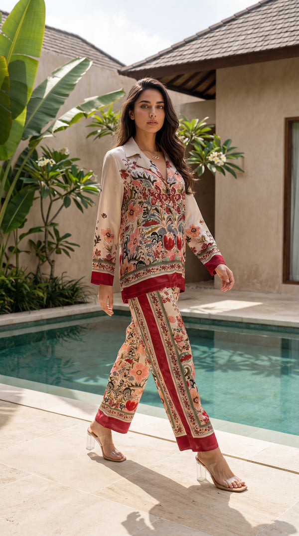 Blush Botanica Co-ord Set