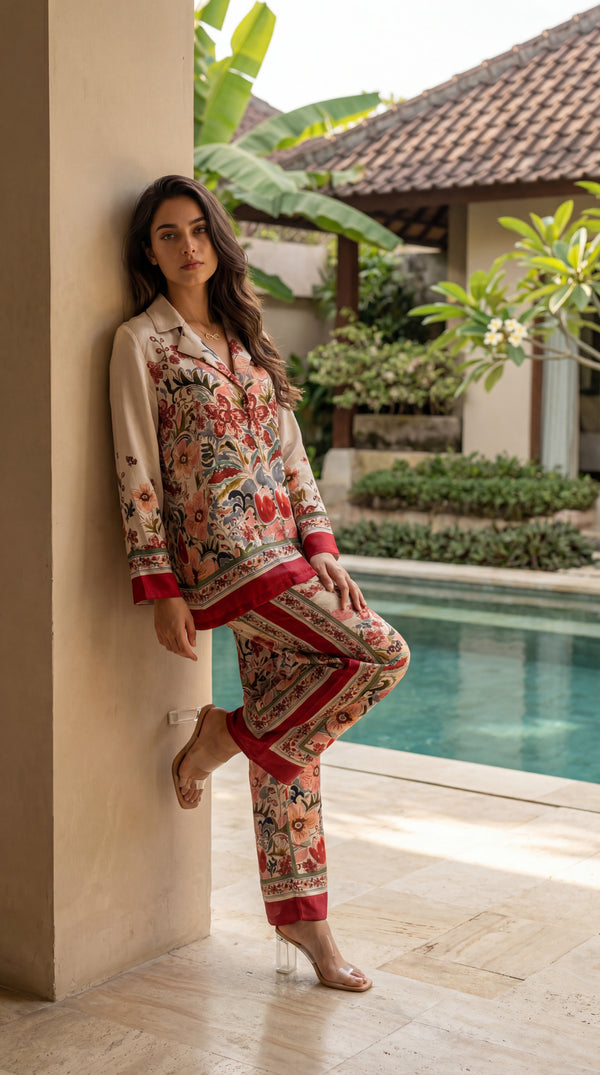 Blush Botanica Co-ord Set