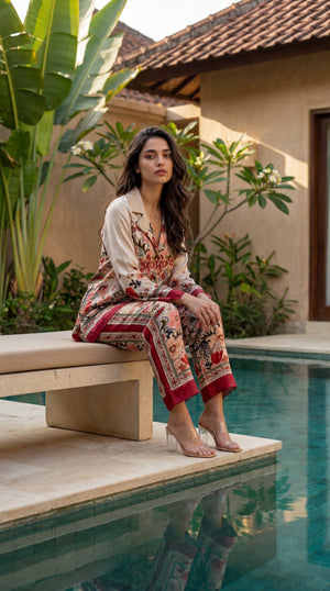 Blush Botanica Co-ord Set