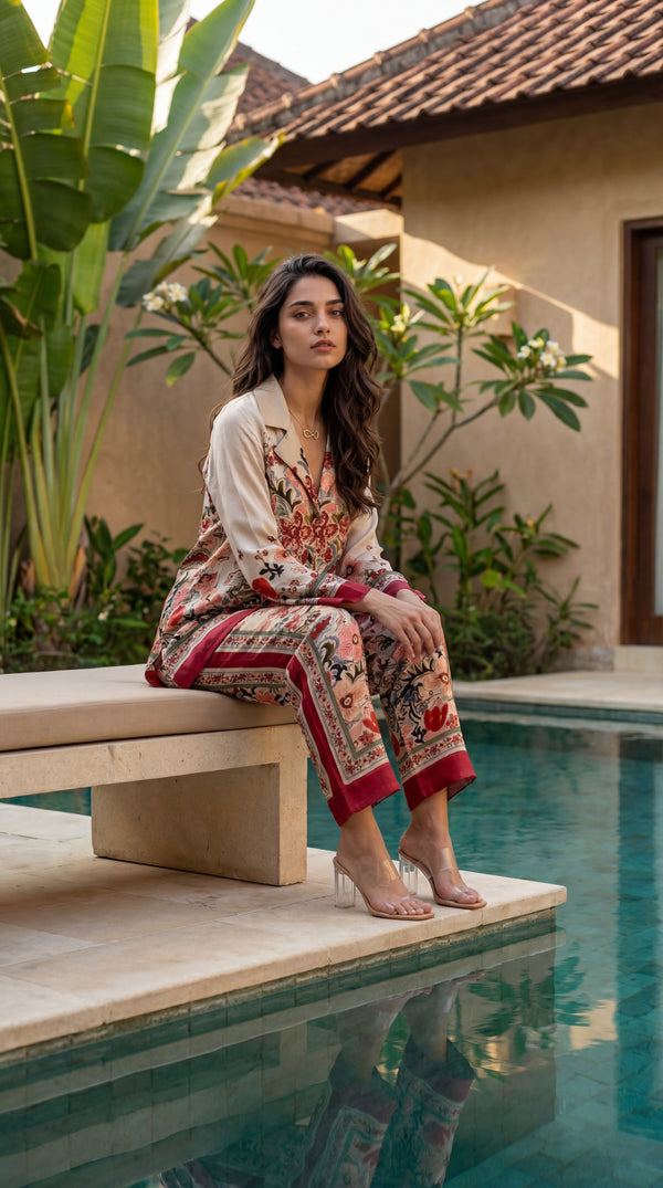 Blush Botanica Co-ord Set