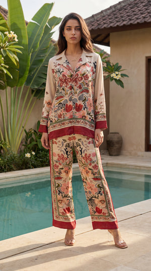 Blush Botanica Co-ord Set