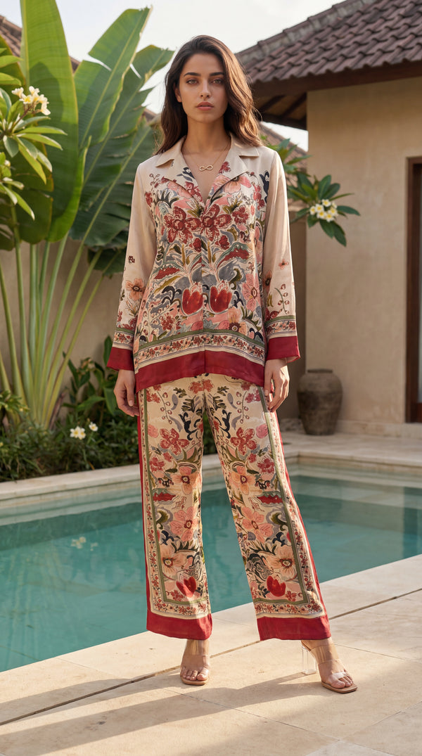 Blush Botanica Co-ord Set