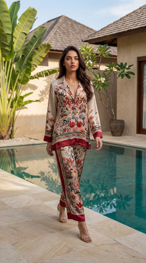 Blush Botanica Co-ord Set