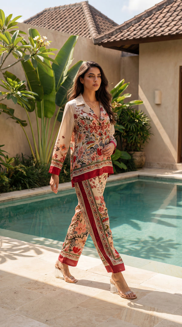 Blush Botanica Co-ord Set