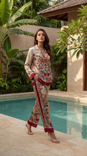 Blush Botanica Co-ord Set