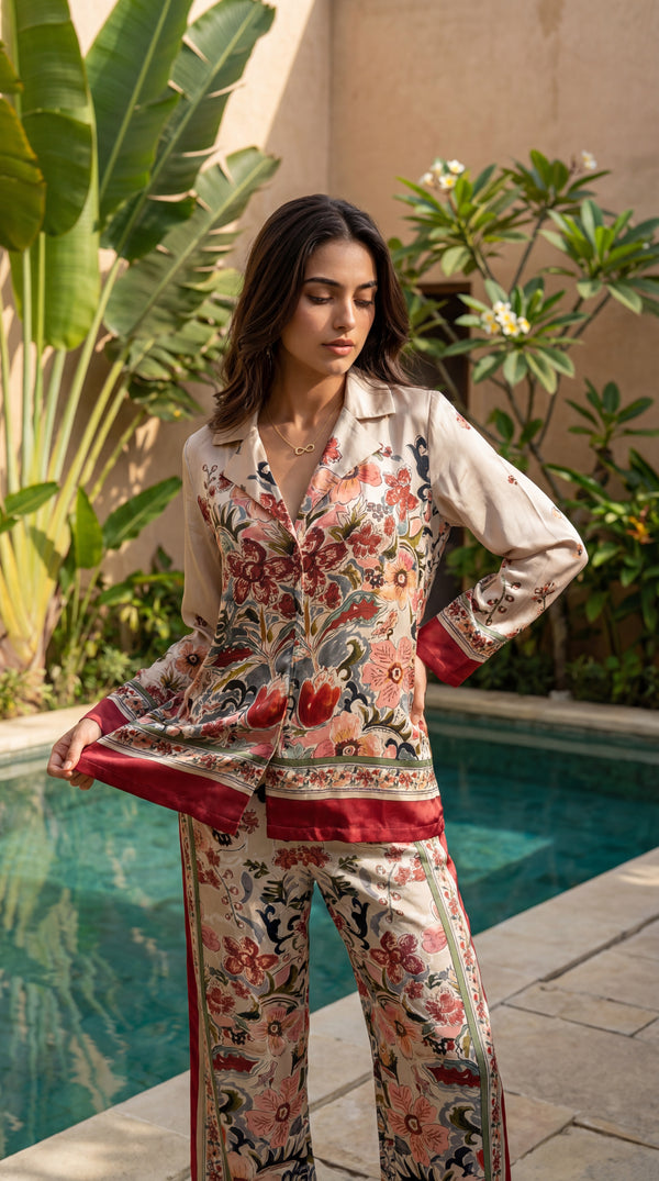 Blush Botanica Co-ord Set