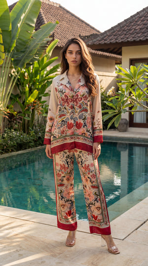 Blush Botanica Co-ord Set