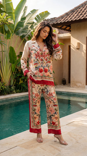 Blush Botanica Co-ord Set