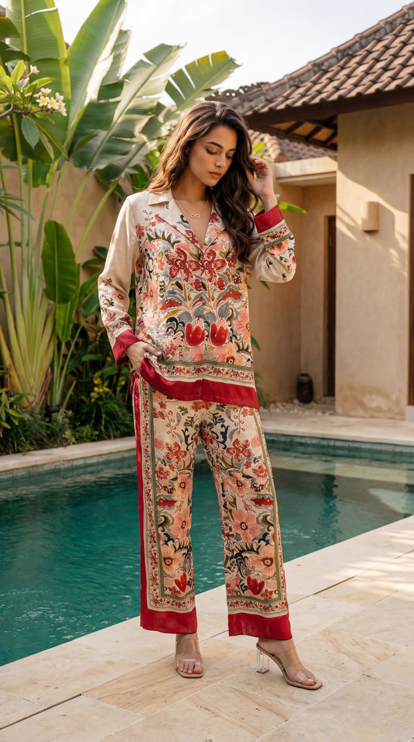 Blush Botanica Co-ord Set