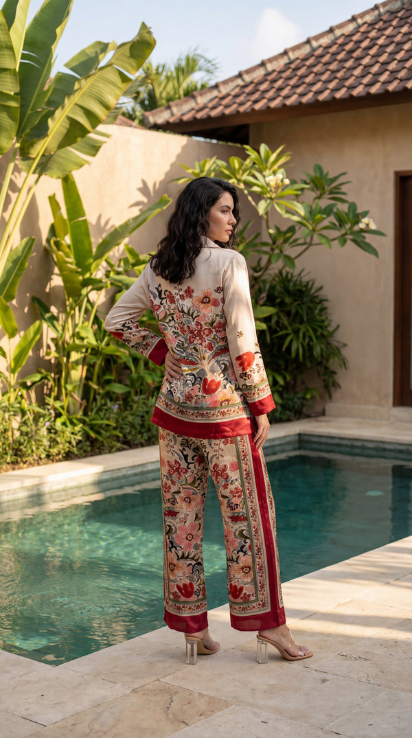 Blush Botanica Co-ord Set