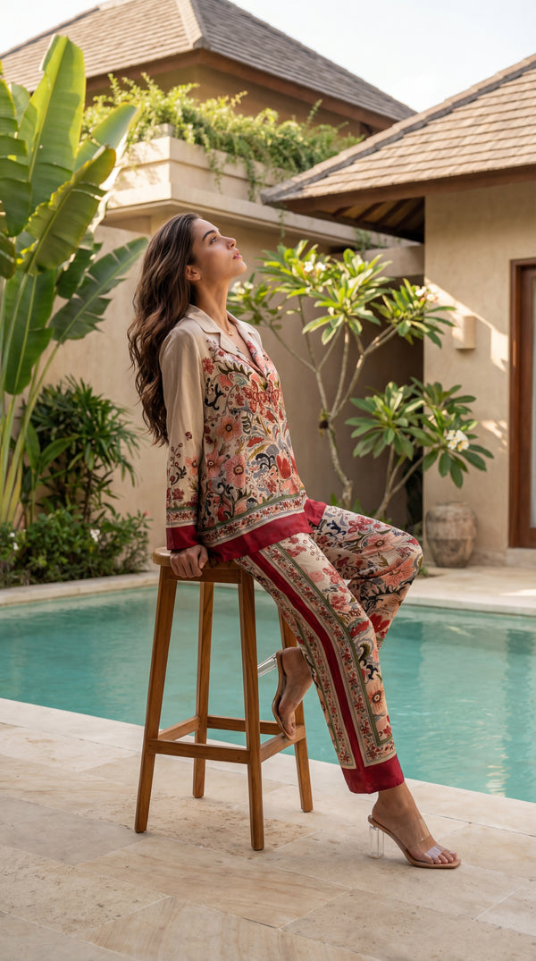 Blush Botanica Co-ord Set