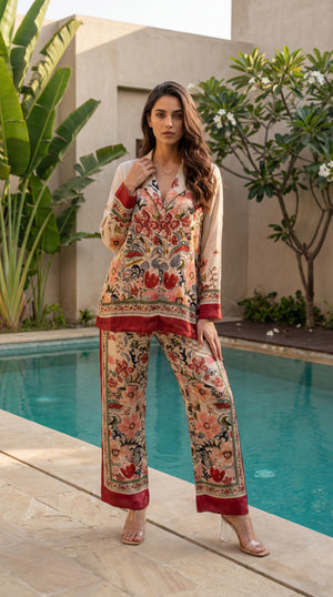 Blush Botanica Co-ord Set