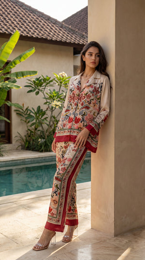 Blush Botanica Co-ord Set