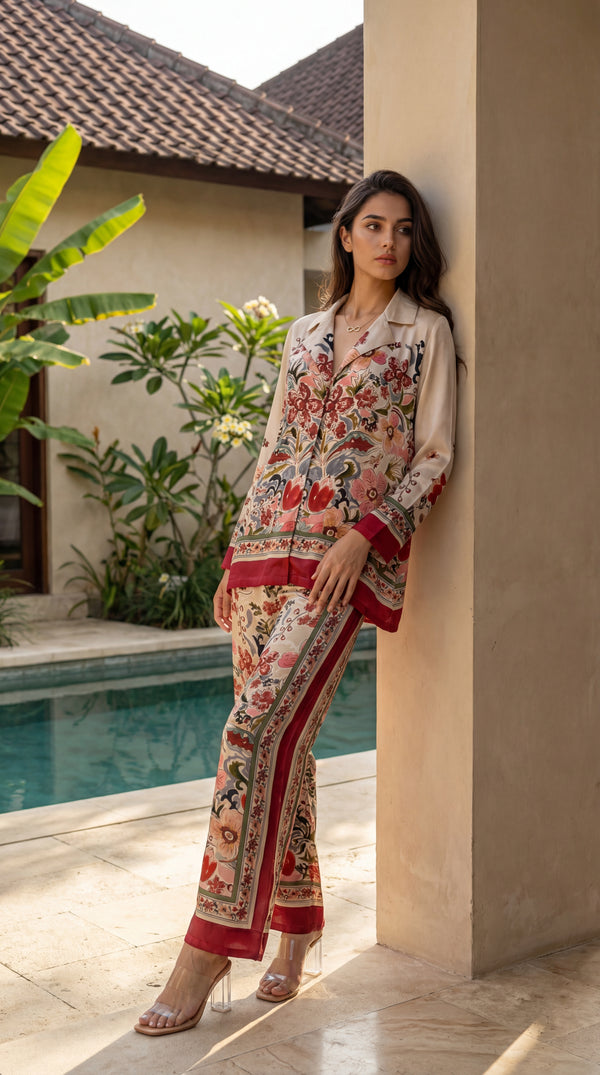 Blush Botanica Co-ord Set