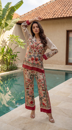 Blush Botanica Co-ord Set