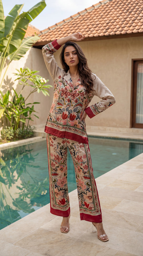 Blush Botanica Co-ord Set