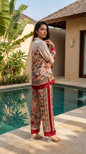 Blush Botanica Co-ord Set