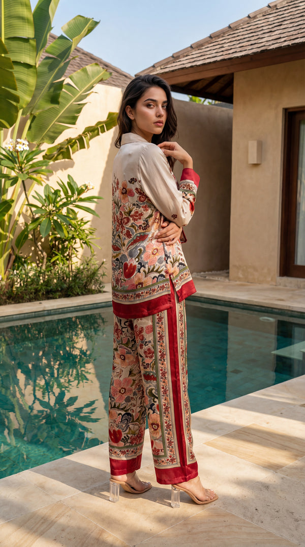 Blush Botanica Co-ord Set