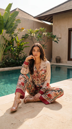 Blush Botanica Co-ord Set