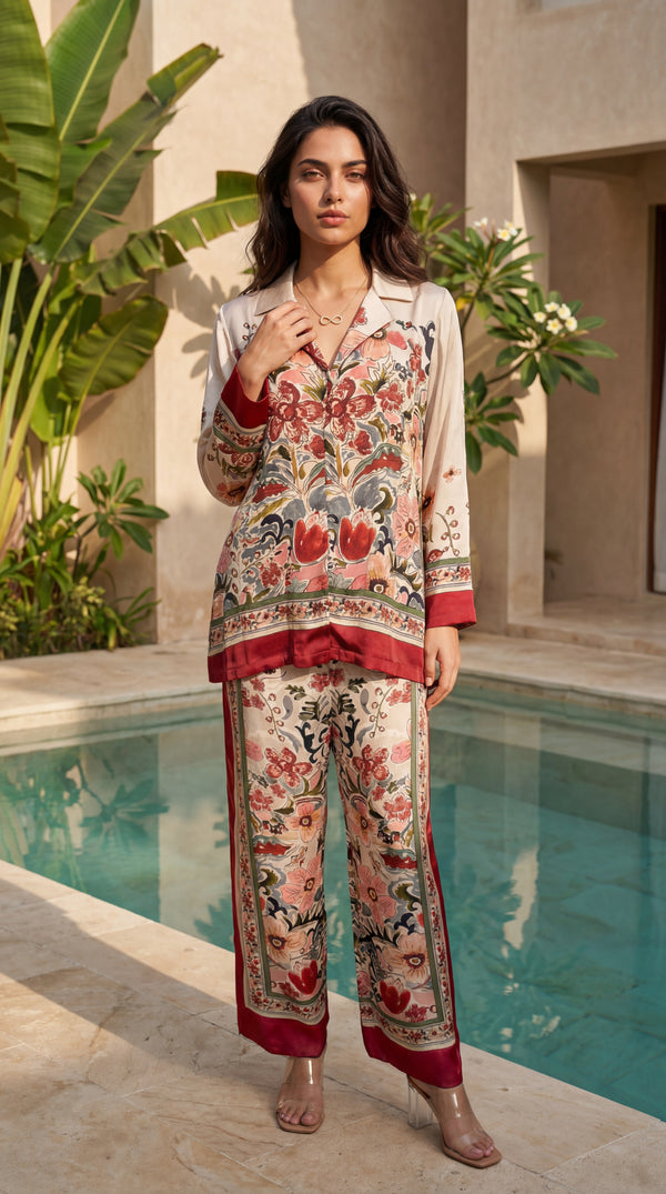 Blush Botanica Co-ord Set