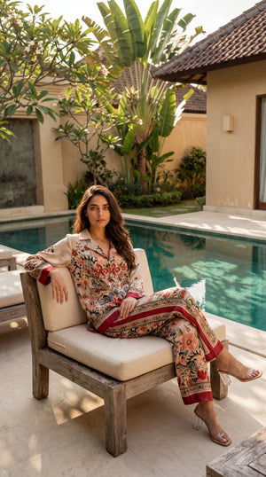 Blush Botanica Co-ord Set